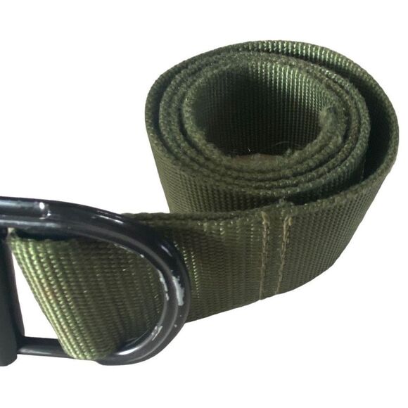 TRU-SPEC Green Nylon Heavy Duty Ranger/Operator Belt M Steel Buckle - Picture 5 of 11